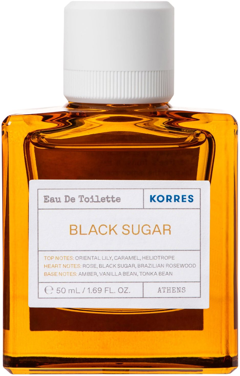 KORRES Black Sugar EDT 50 ml