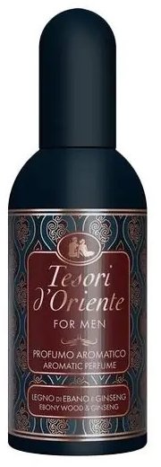 TESORI D'ORIENTE Legno Ebano 100 ml