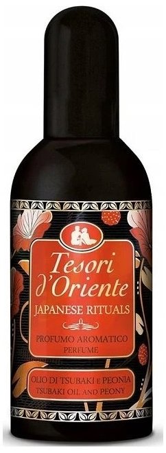 TESORI D'ORIENTE Japanese Rituals EdP 100 ml