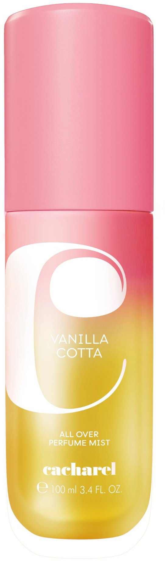 CACHAREL Yummy Vanilla Cotta Perfume Mist 100 ml