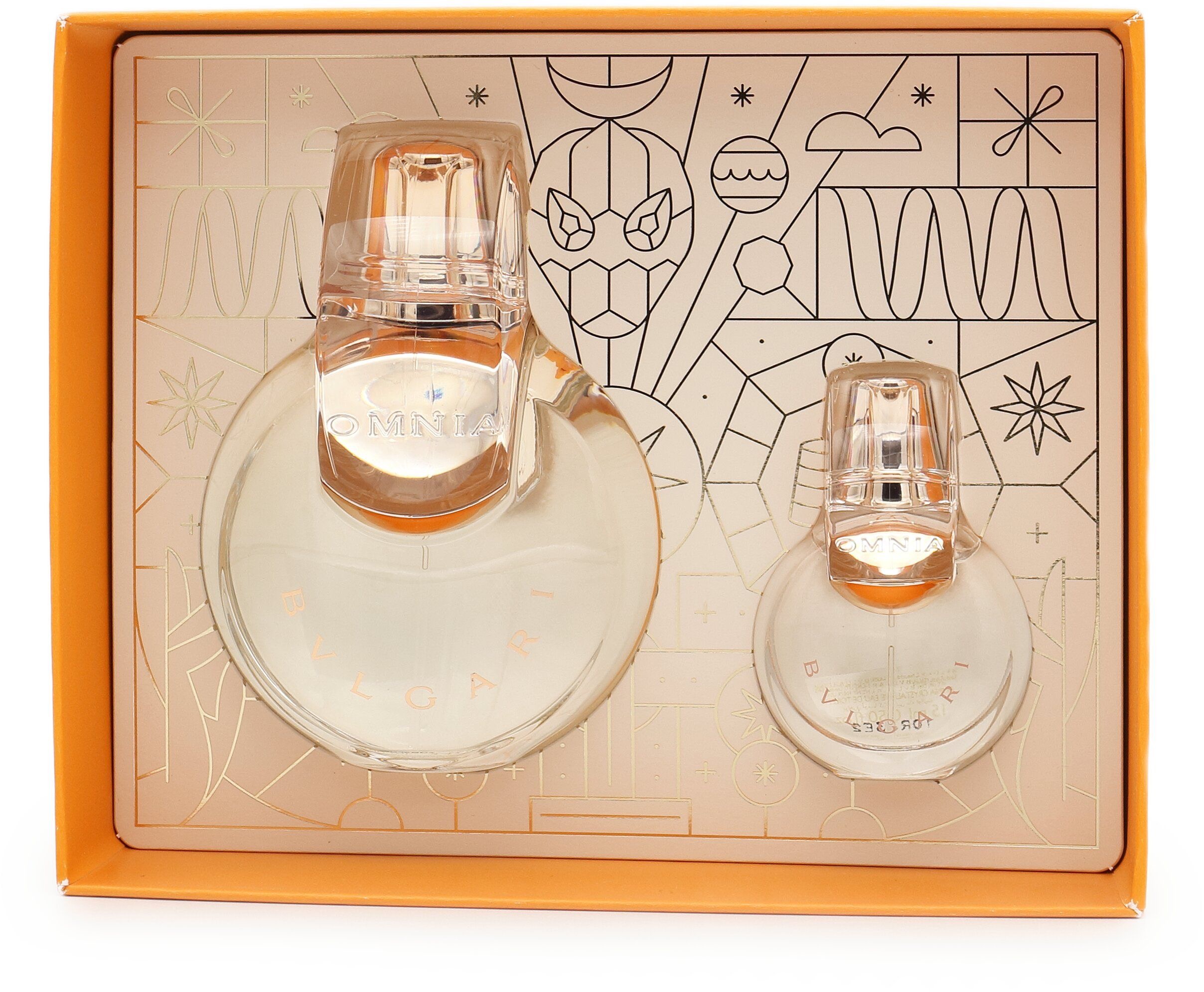 BVLGARI Omnia Crystalline EdT Set 115 ml