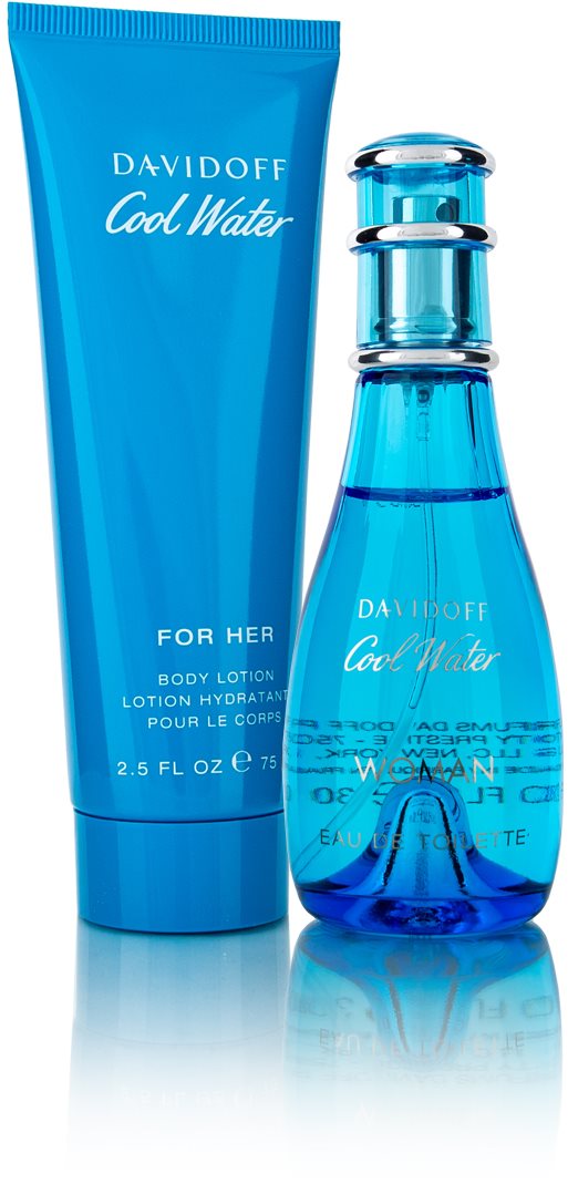 DAVIDOFF Cool Water Woman EdT Set 105 ml