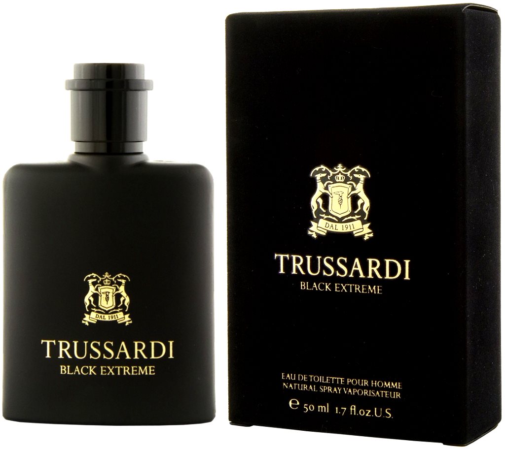 TRUSSARDI Black Extreme EdT 50 ml