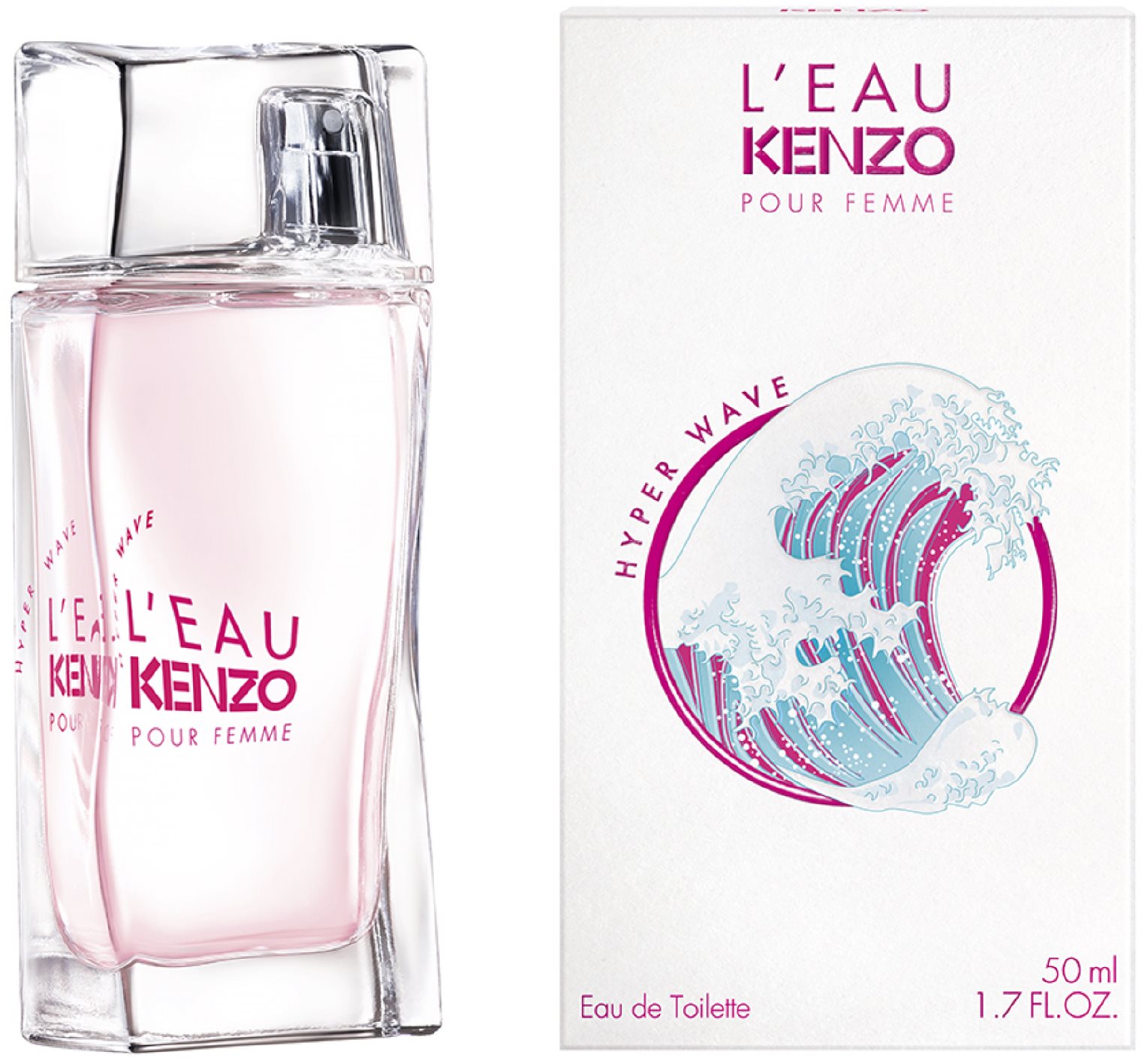 KENZO L´Eau Kenzo Pour Femme Hyper Wave EdT 50 ml