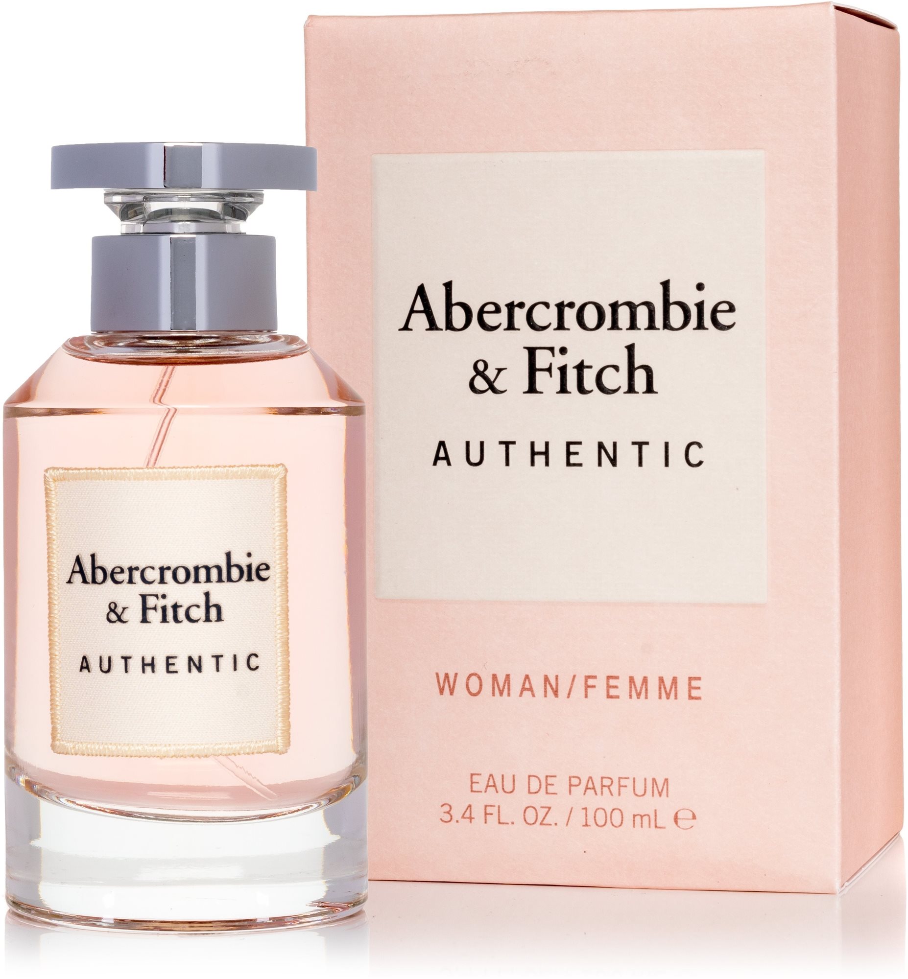 ABERCROMBIE & FITCH Authentic Woman EdP 100 ml