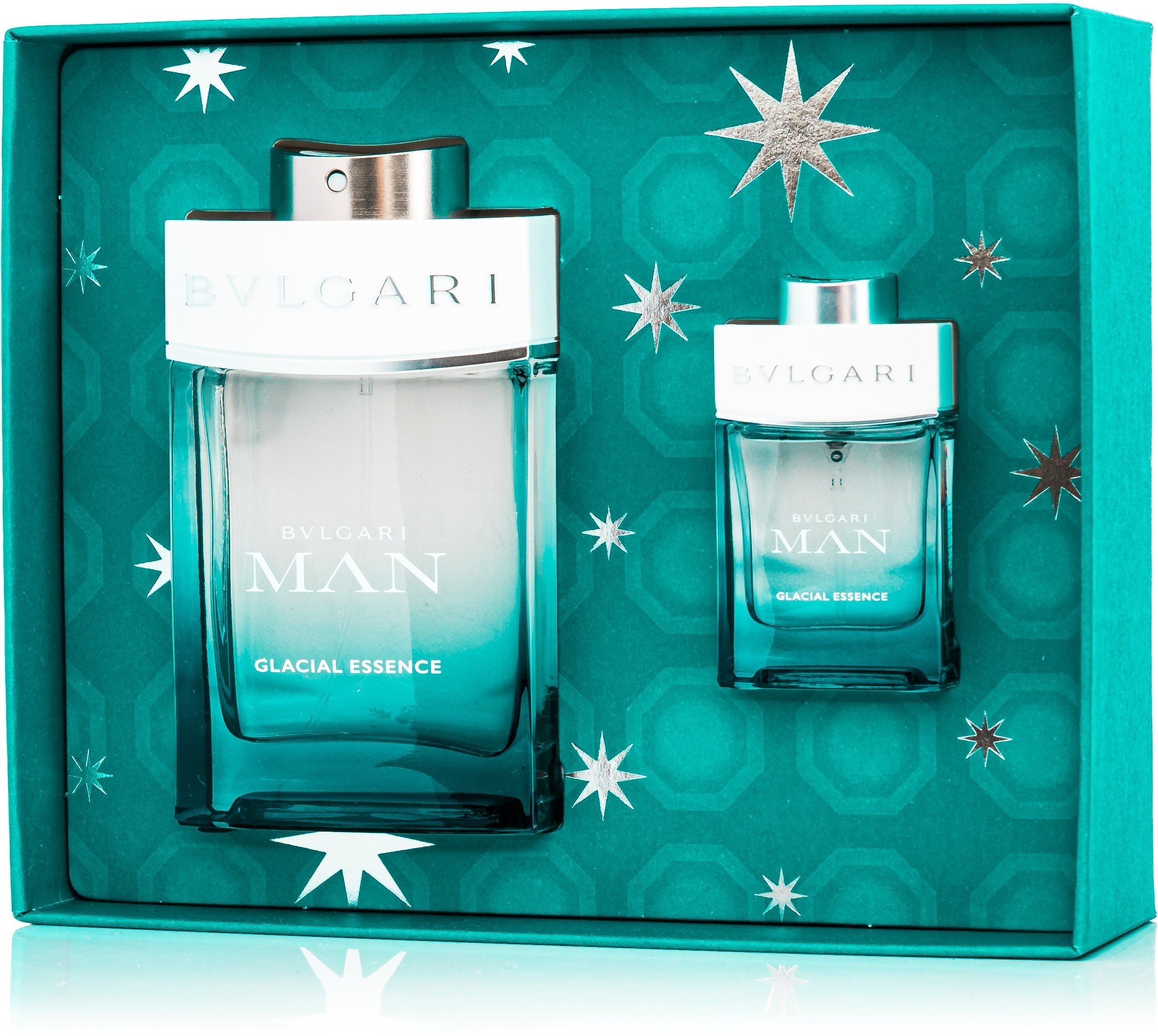 BVLGARI Man Glacial Essence EdP Set 115 ml