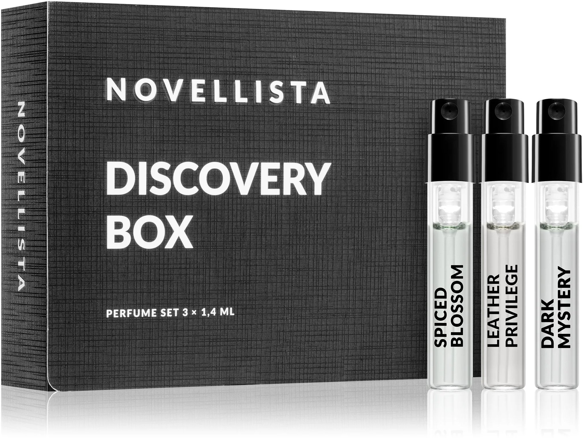 NOVELLISTA Black discovery set 3x 1,4 ml 2025