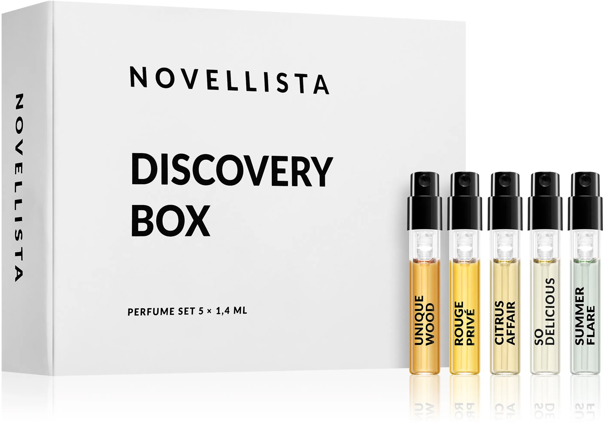 NOVELLISTA White discovery set 5x1,4 ml bestsellers 2025