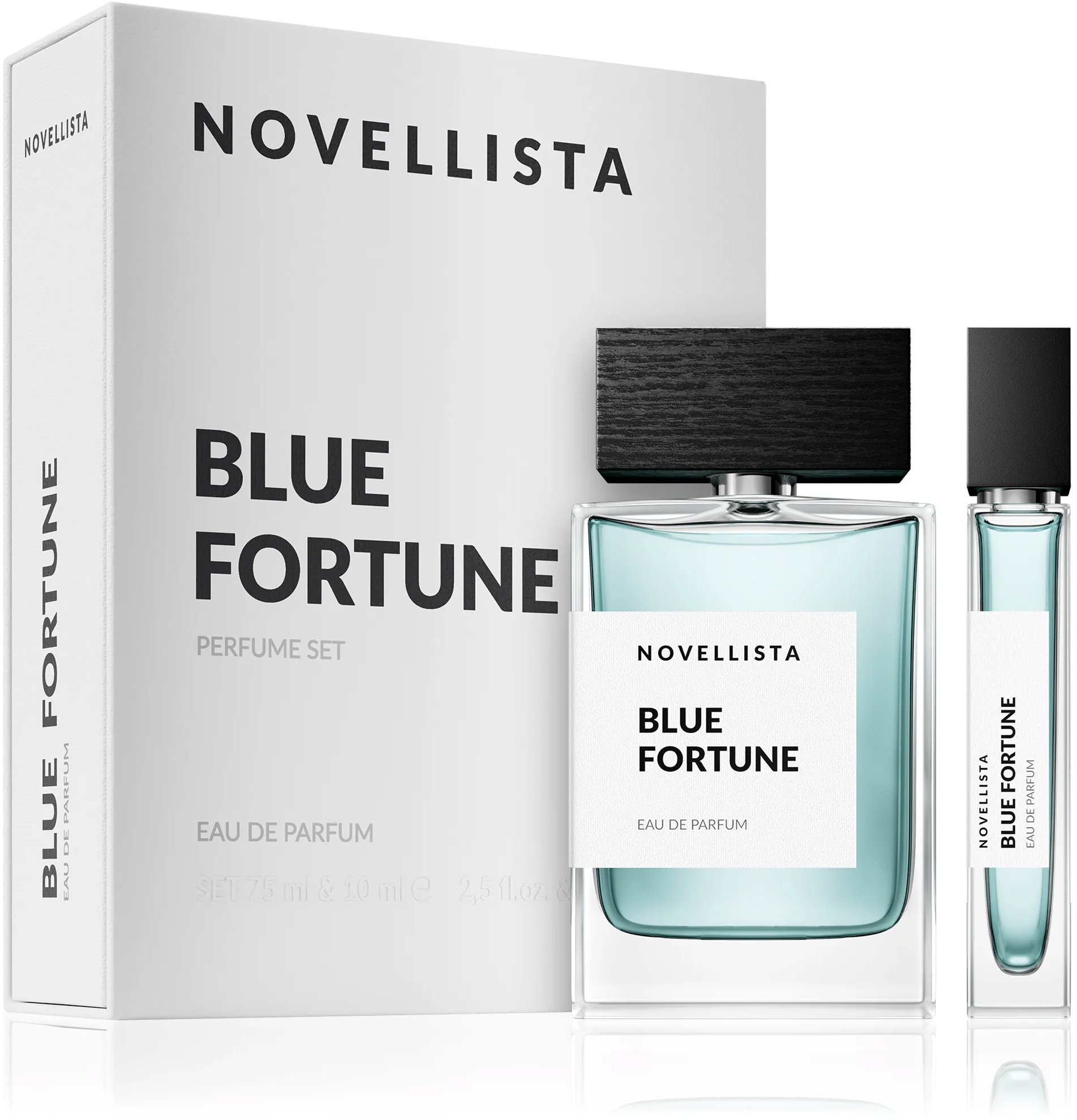 NOVELLISTA Blue Fortune Set 75 ml + 10 ml