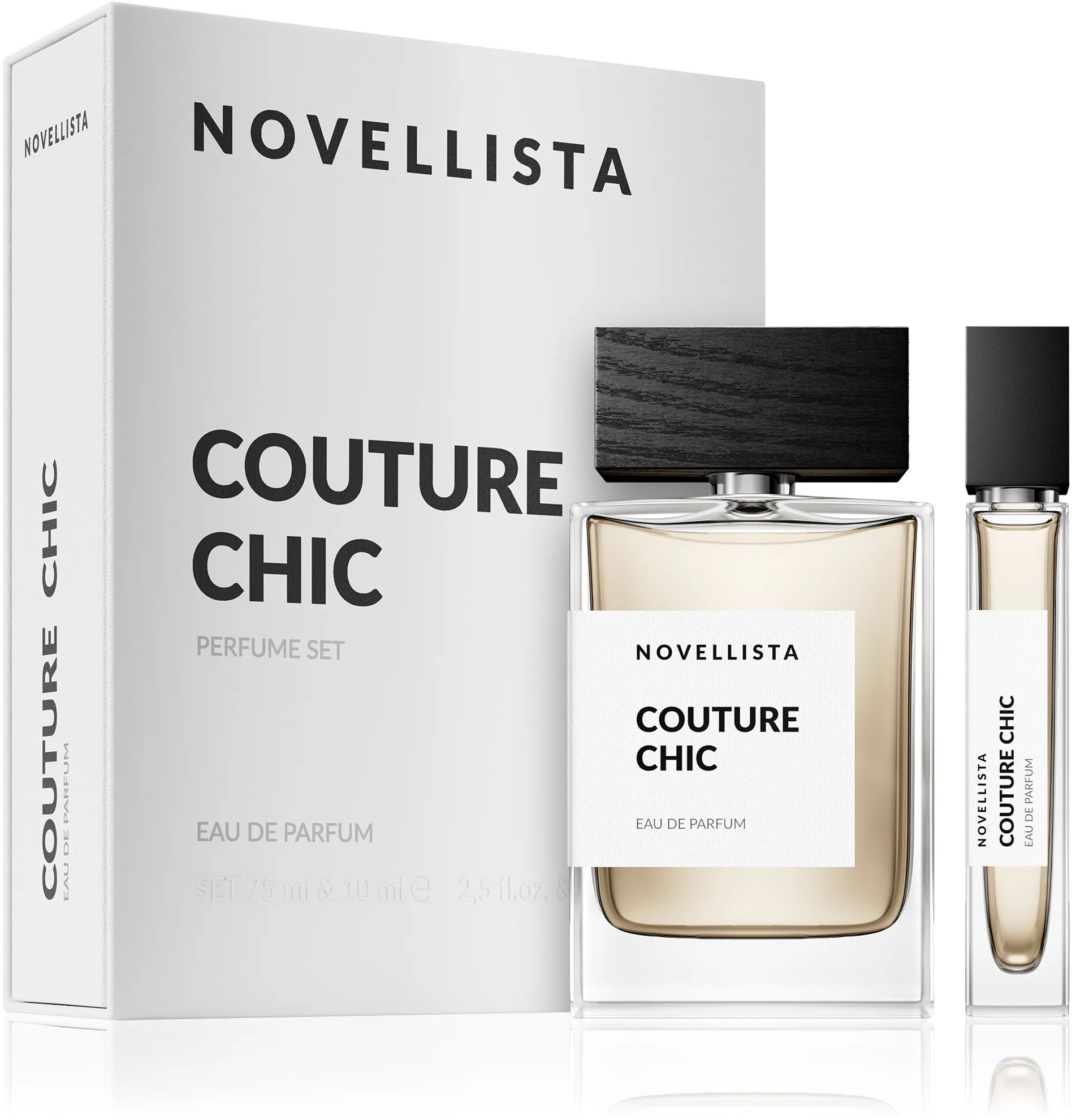 NOVELLISTA Couture Chic Set 75 ml + 10 ml