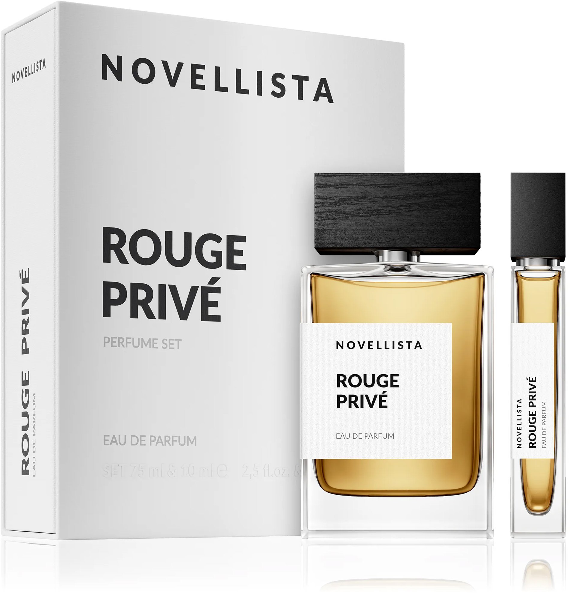 NOVELLISTA Rouge Privé Set 75 ml + 10 ml