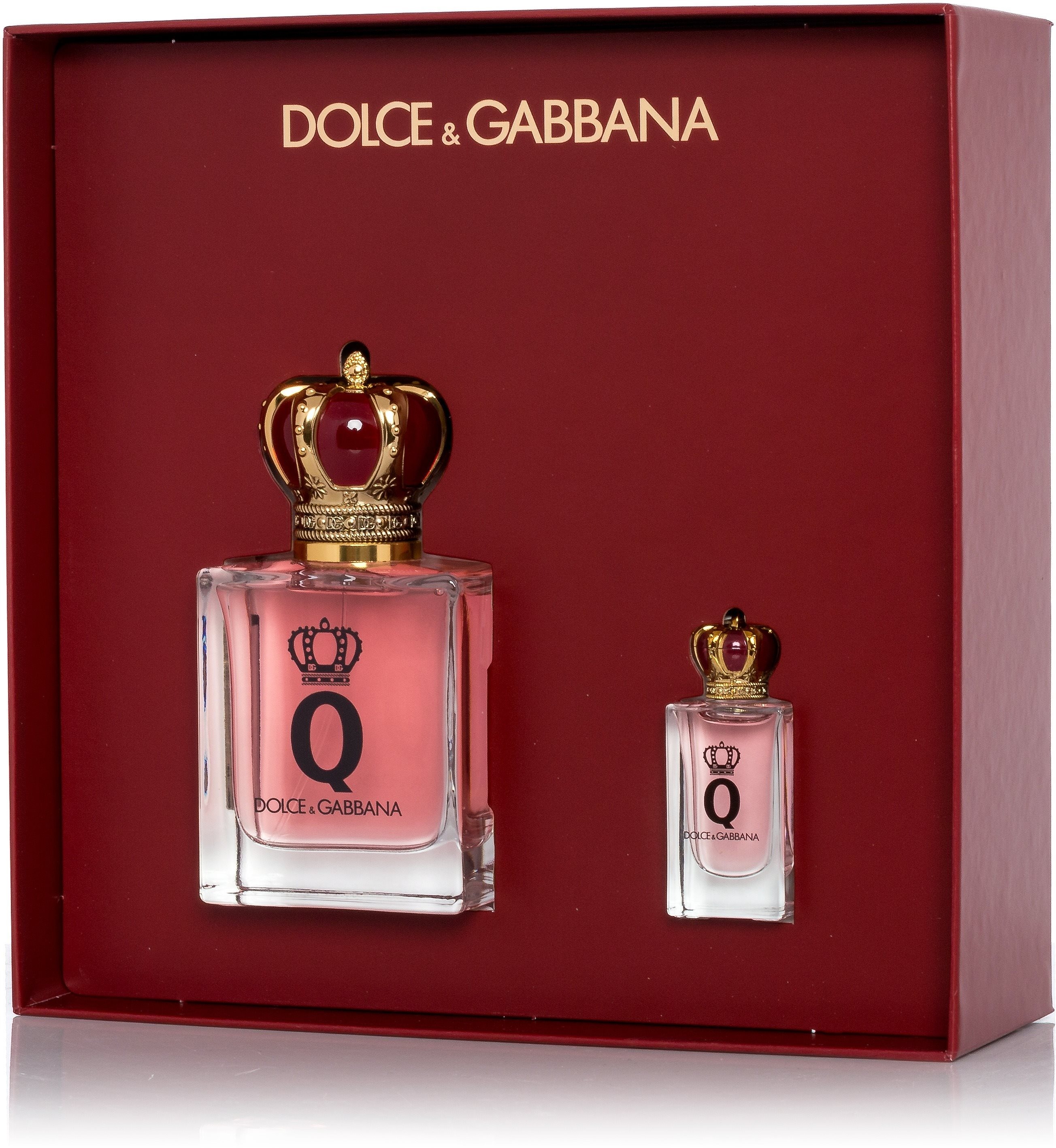 DOLCE & GABBANA Q By Dolce & Gabbana EdP Set 55 ml