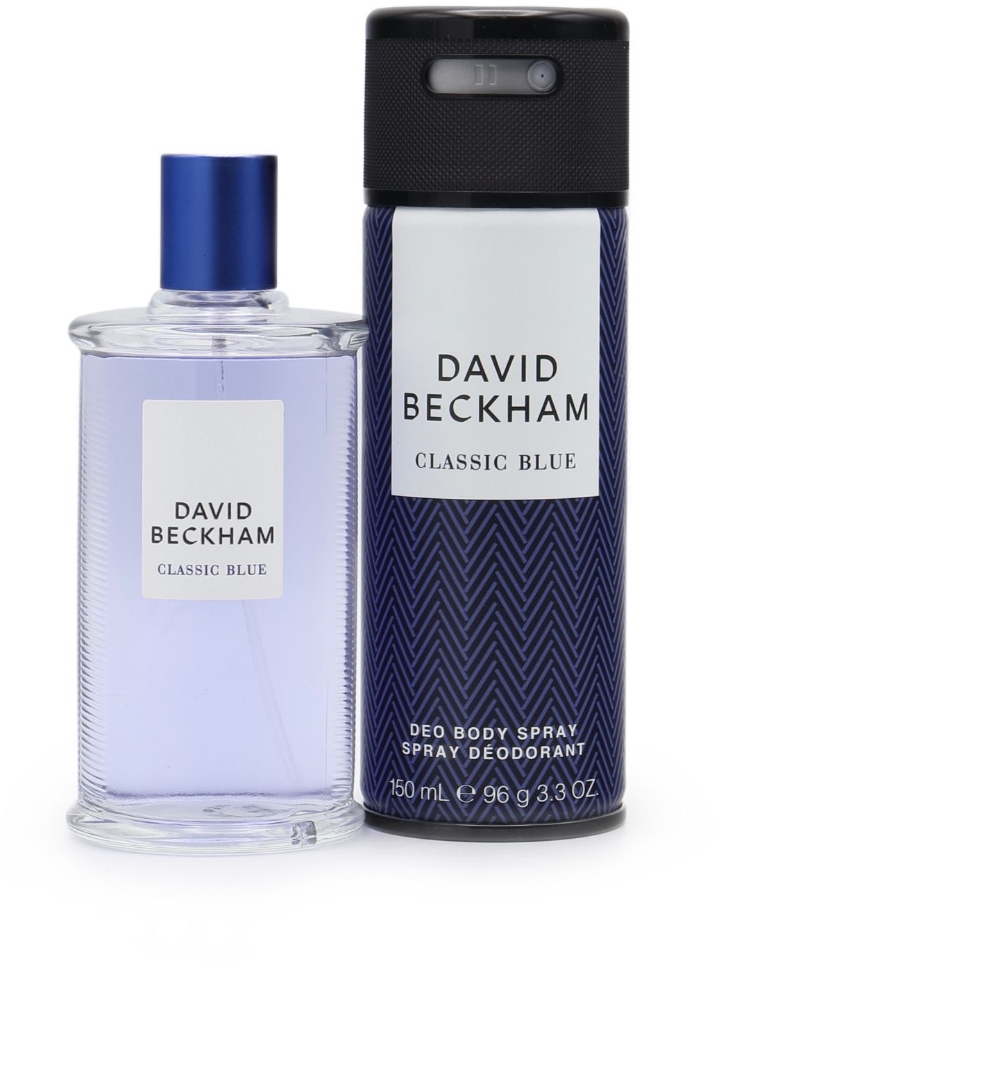 DAVID BECKHAM Clasic Blue EdT Set 250 ml