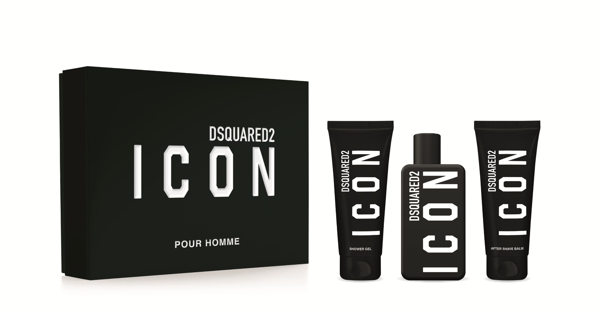 DSQUARED2 Icon Pour Homme EdP Set 300 ml