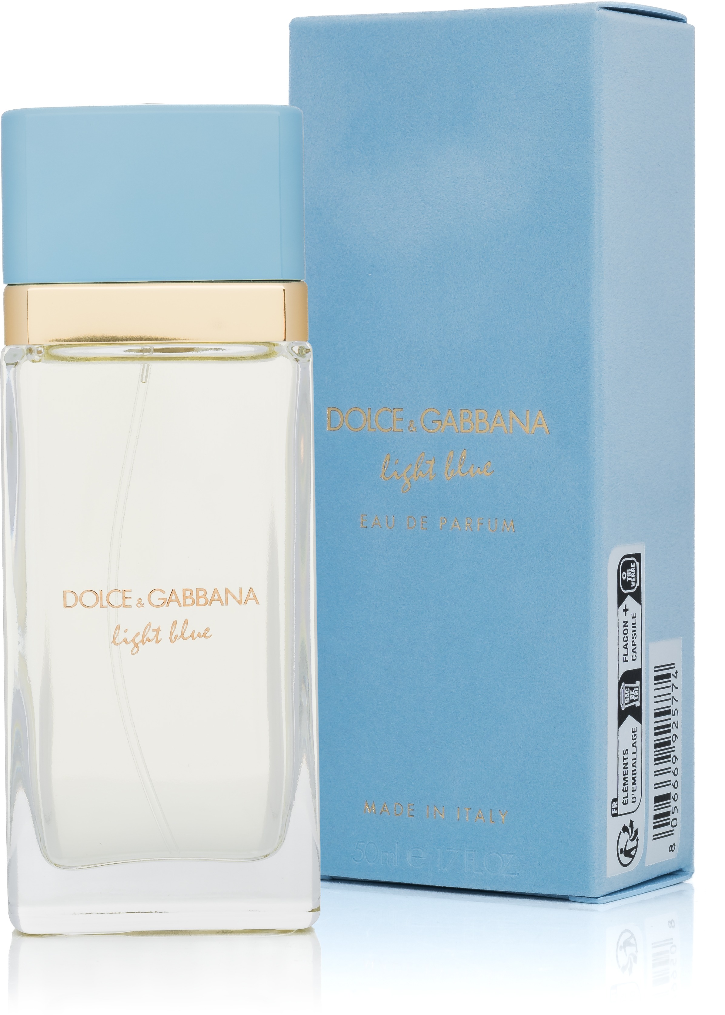 DOLCE & GABBANA Light Blue Eau de Parfum EdP 50 ml