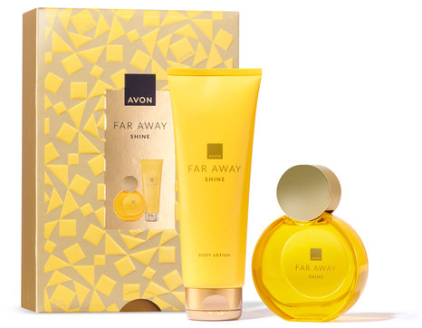 AVON Far Away Shine EdP Set 175 ml