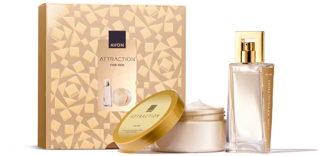 AVON Attraction Original EdP Set 250 ml