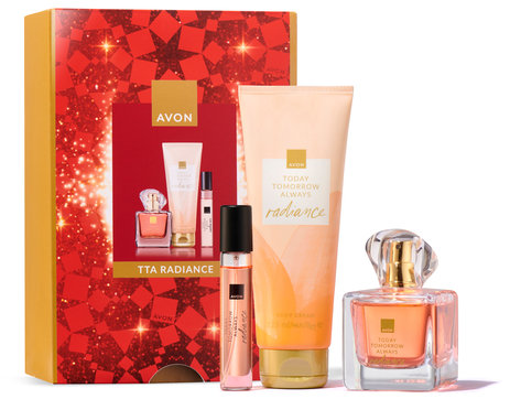 AVON Tta Radiance EdP Set 185 ml