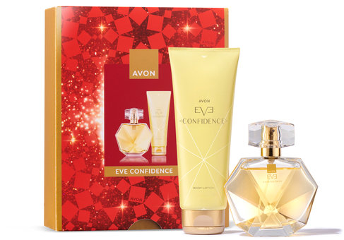 AVON Eve Confidence EdP Set 175 ml