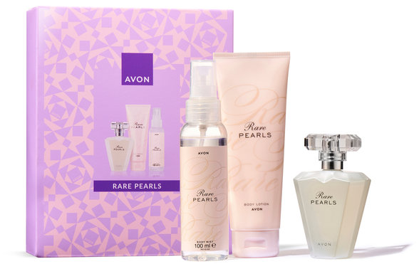 AVON Rare Pearls EdP Set 275 ml