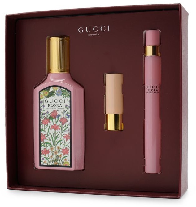 GUCCI Flora Gorgeous Gardenia EdP Set 60 ml