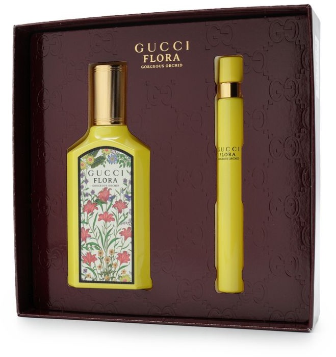 GUCCI Flora Gorgeous Orchid EdP Set 60 ml