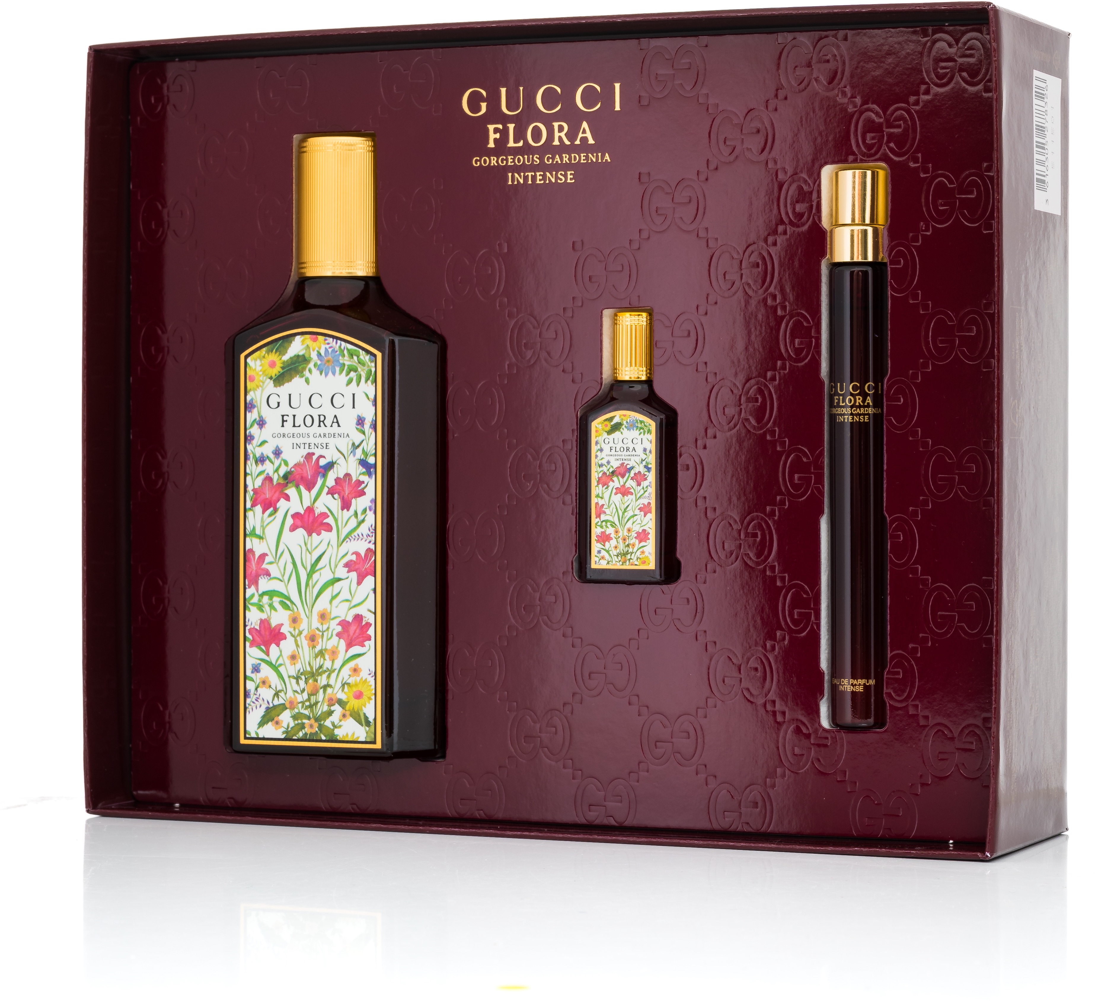 GUCCI Flora Gorgeous Gardenia Intense EdP Set 115 ml