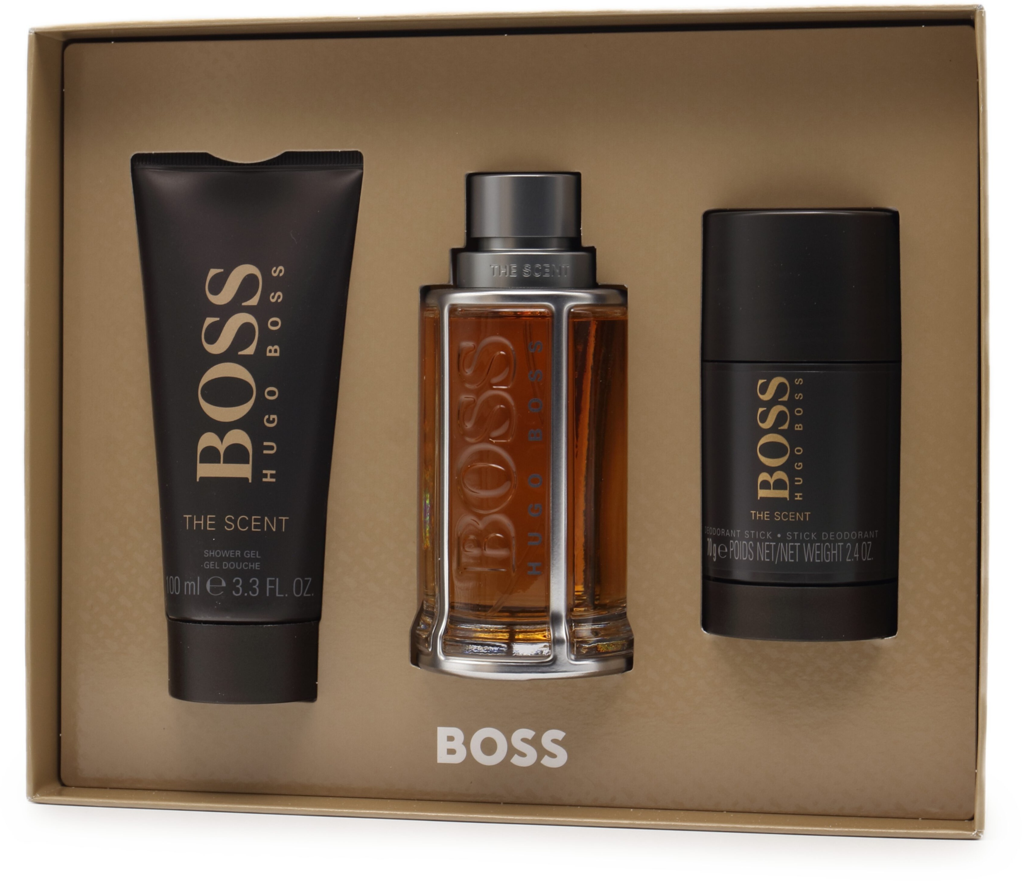 HUGO BOSS Boss The Scent EdT Set 275 ml