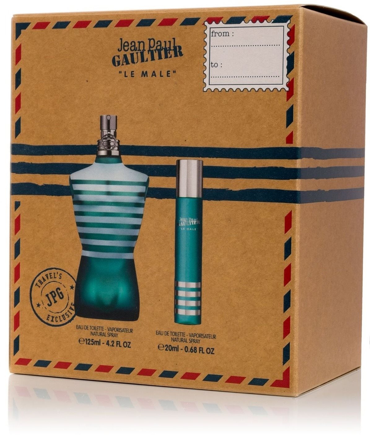 JEAN PAUL GAULTIER Le Male EdT Set 145 ml