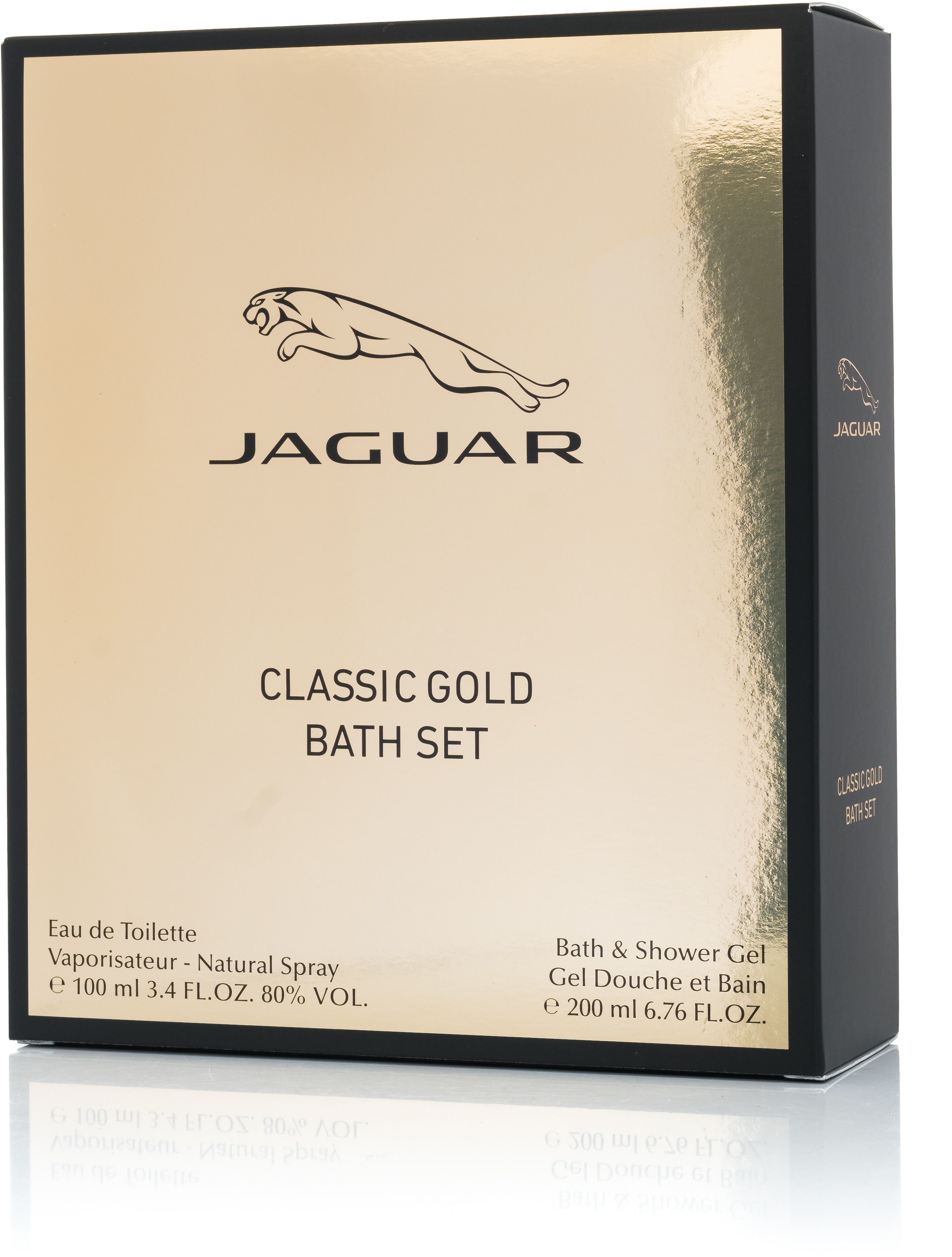 JAGUAR Jaguar Classic Gold EdT Set 300 ml