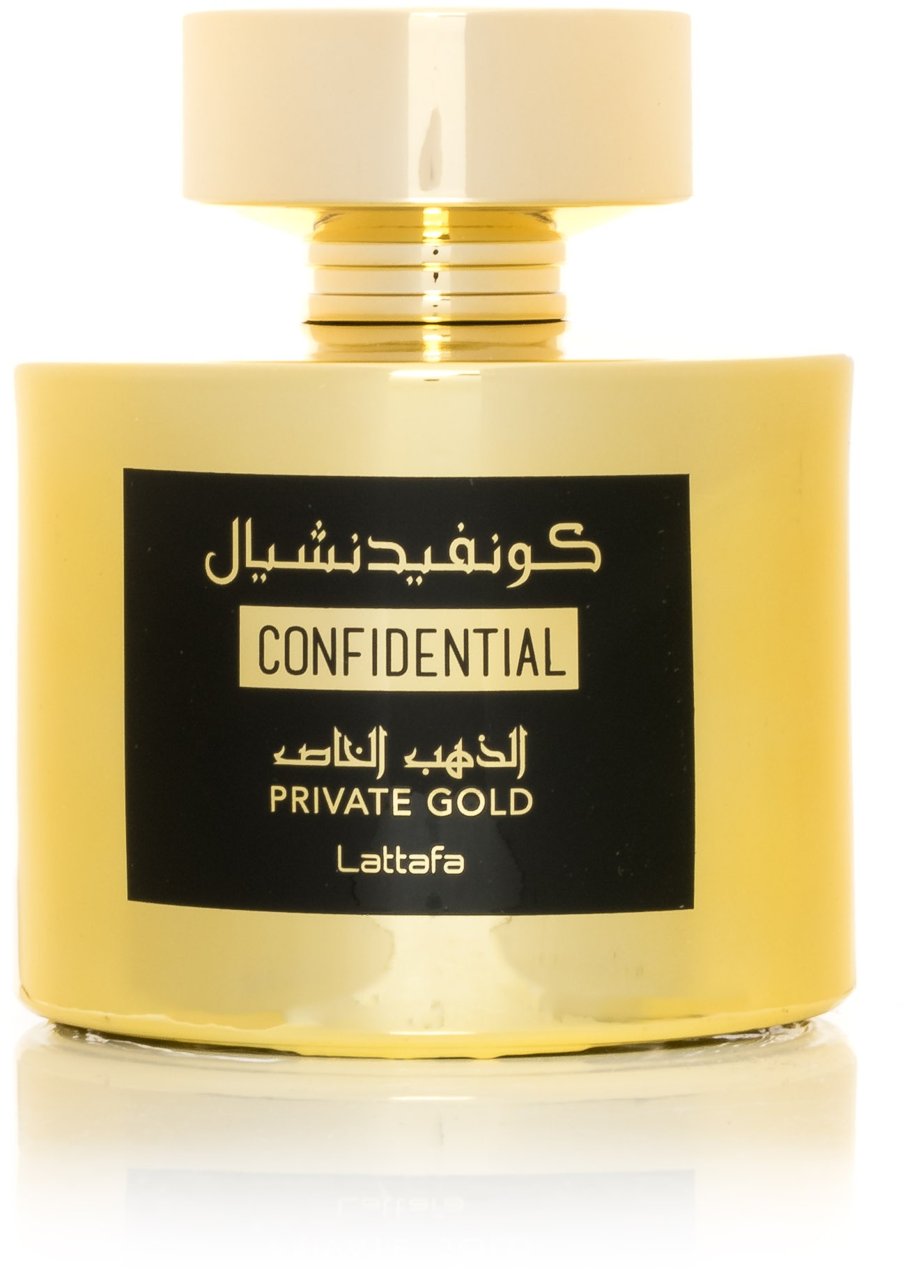LATTAFA Confidential Private Gold EdP 100 ml