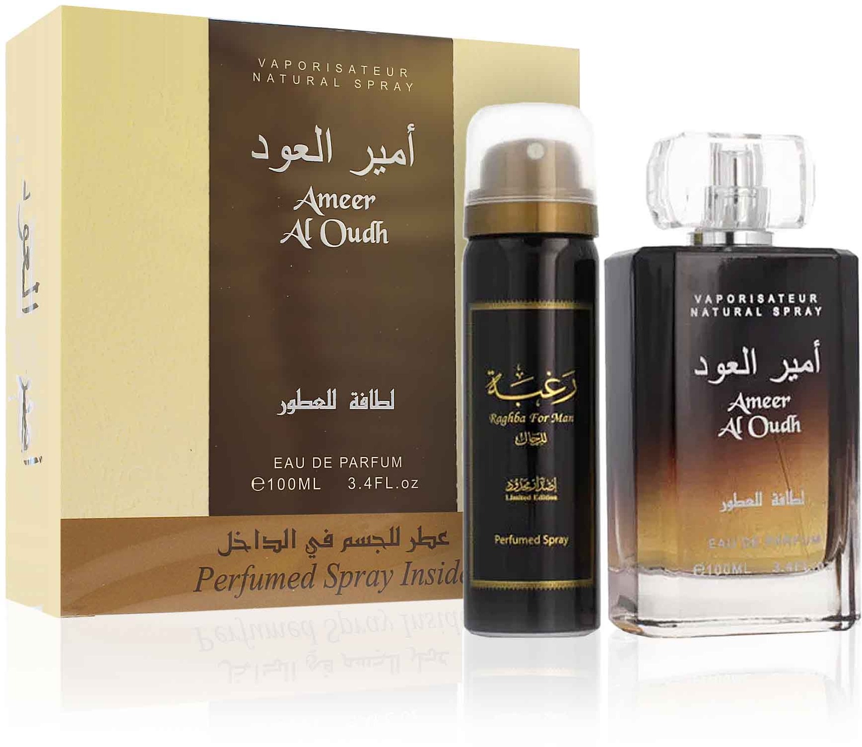 LATTAFA Ameer Al Oudh EdP Set 150 ml