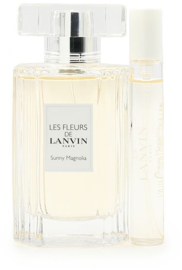 LANVIN Les Fleurs Sunny Magnolia EdT Set 57,5 ml