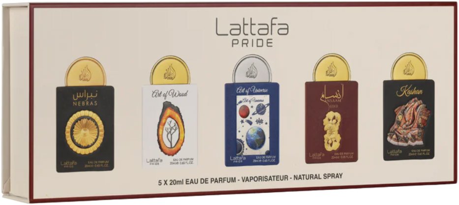 Lattafa Pride Box 3 - dárková sada 5 × 20 ml