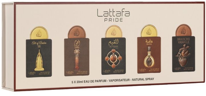 Lattafa Pride Box 4 - dárková sada 5 × 20 ml