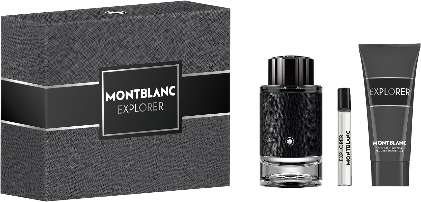 MONTBLANC Explorer EdP Set 207,5 ml
