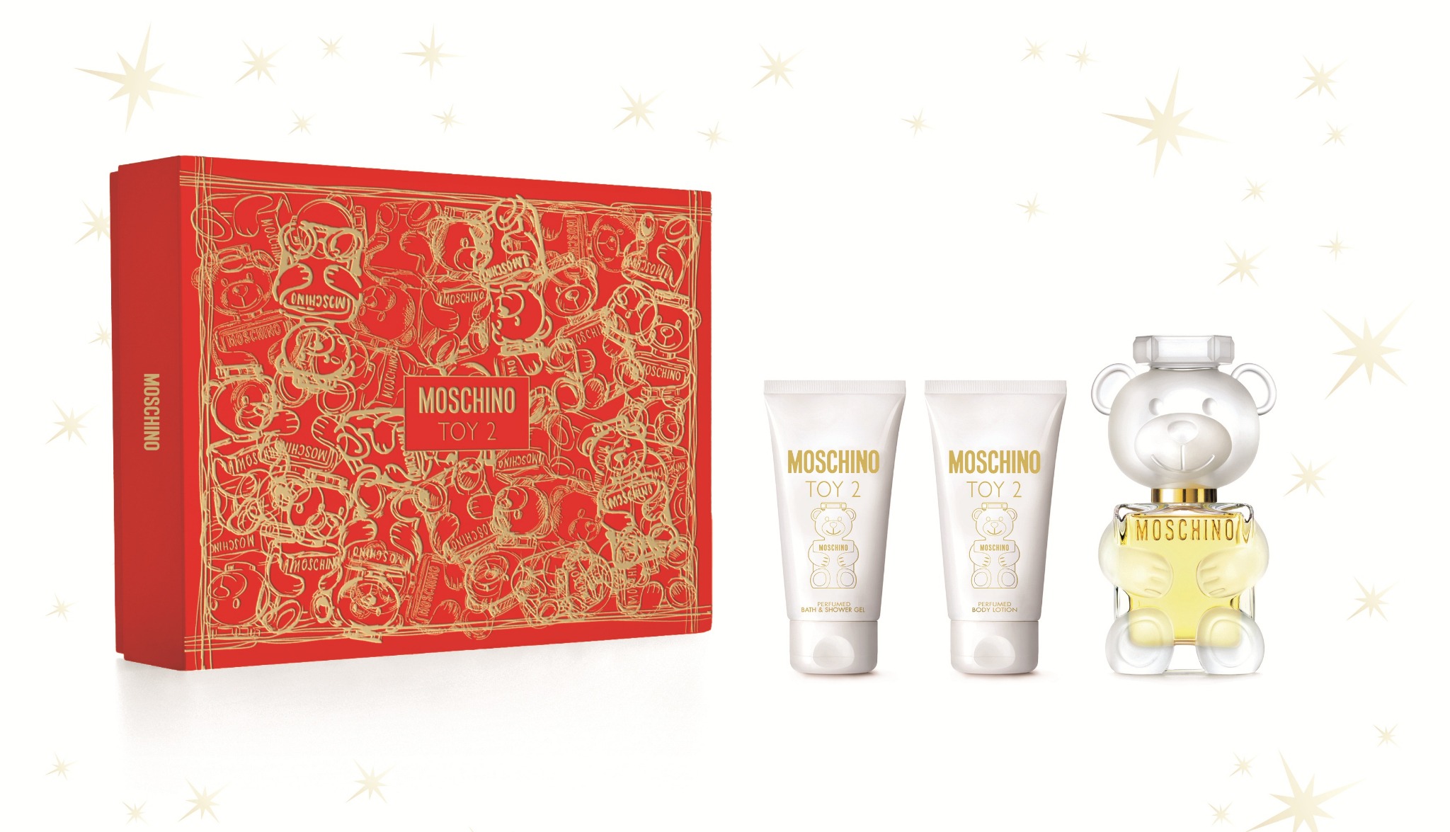 MOSCHINO Toy2 EdP Set 150 ml