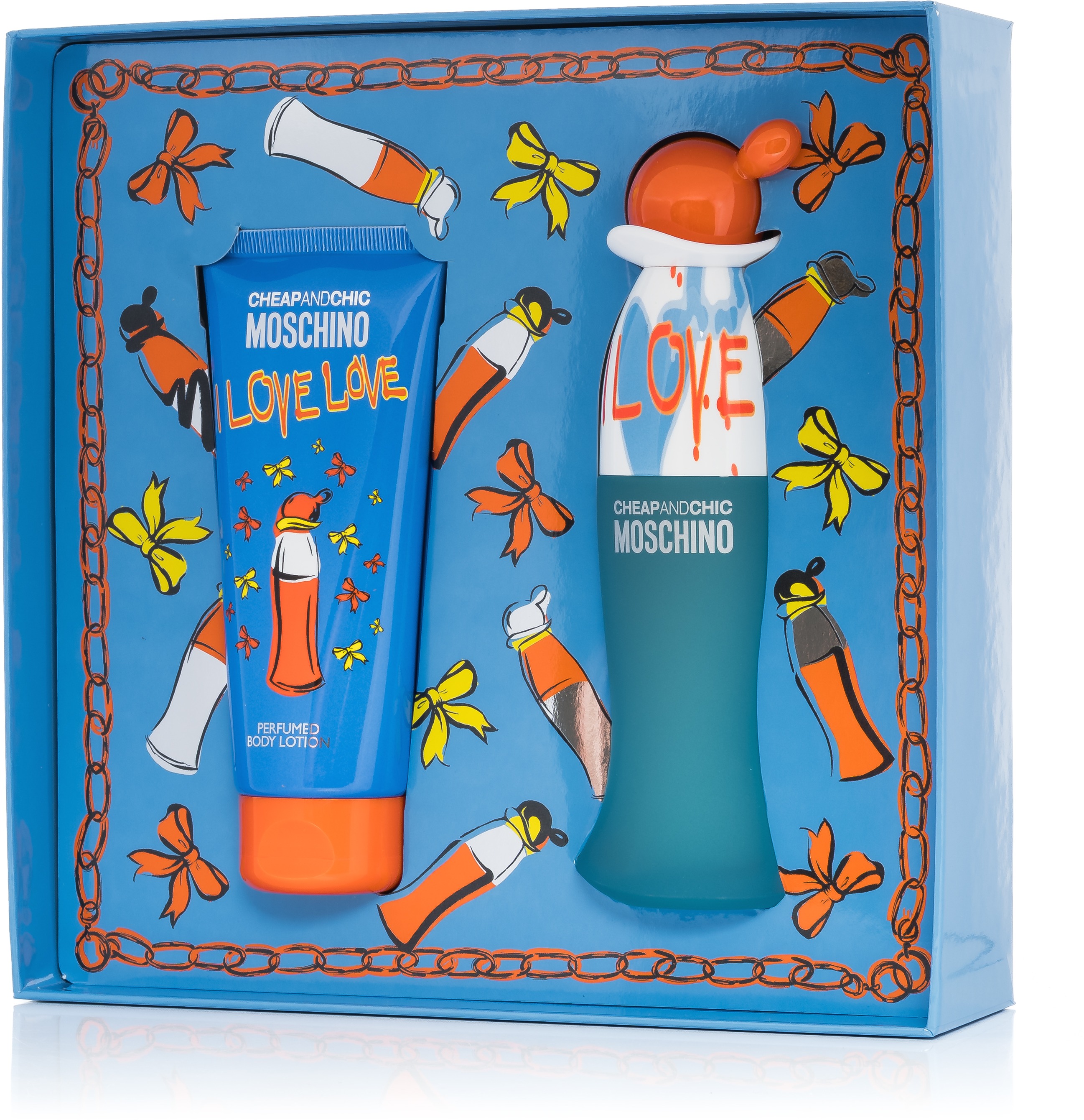 MOSCHINO I Love Love EdT Set 150 ml