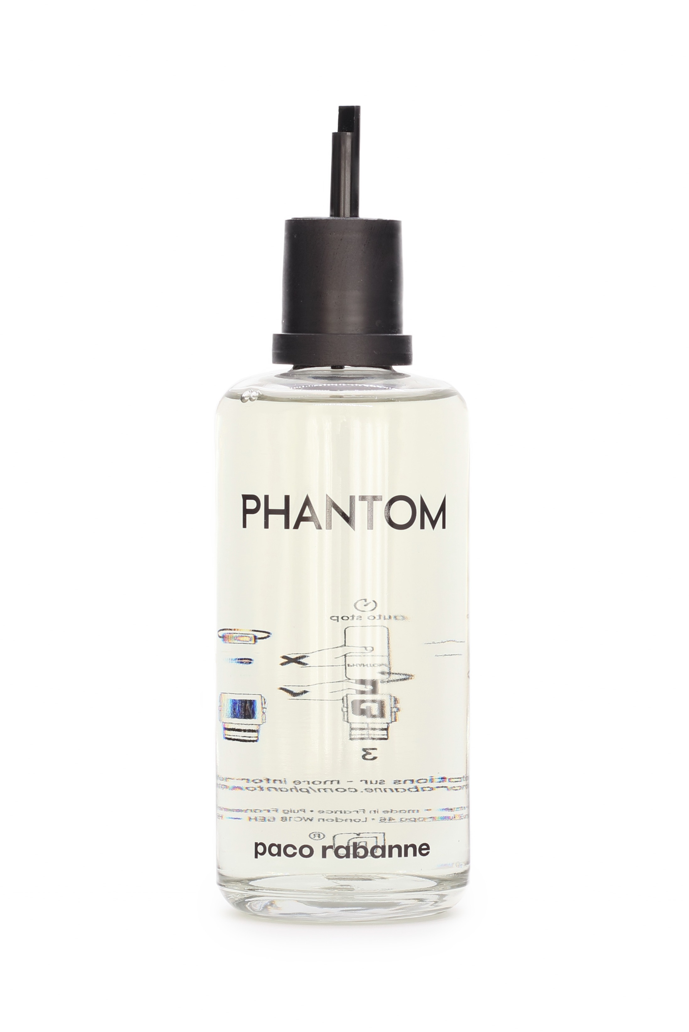 PACO RABANNE Phantom EdT 200 ml - náhradní náplň