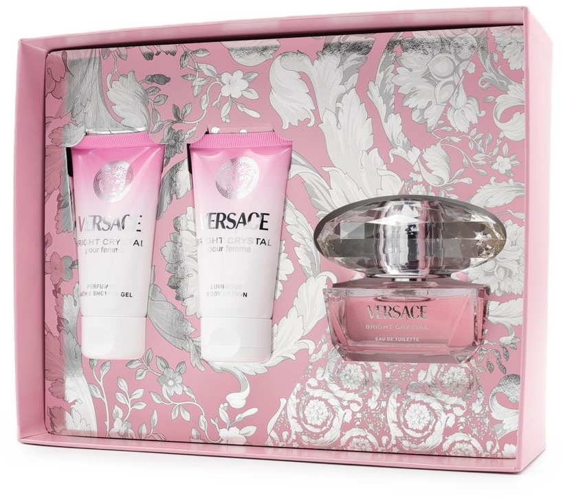 VERSACE Bright Crystal EdT Set 150 ml