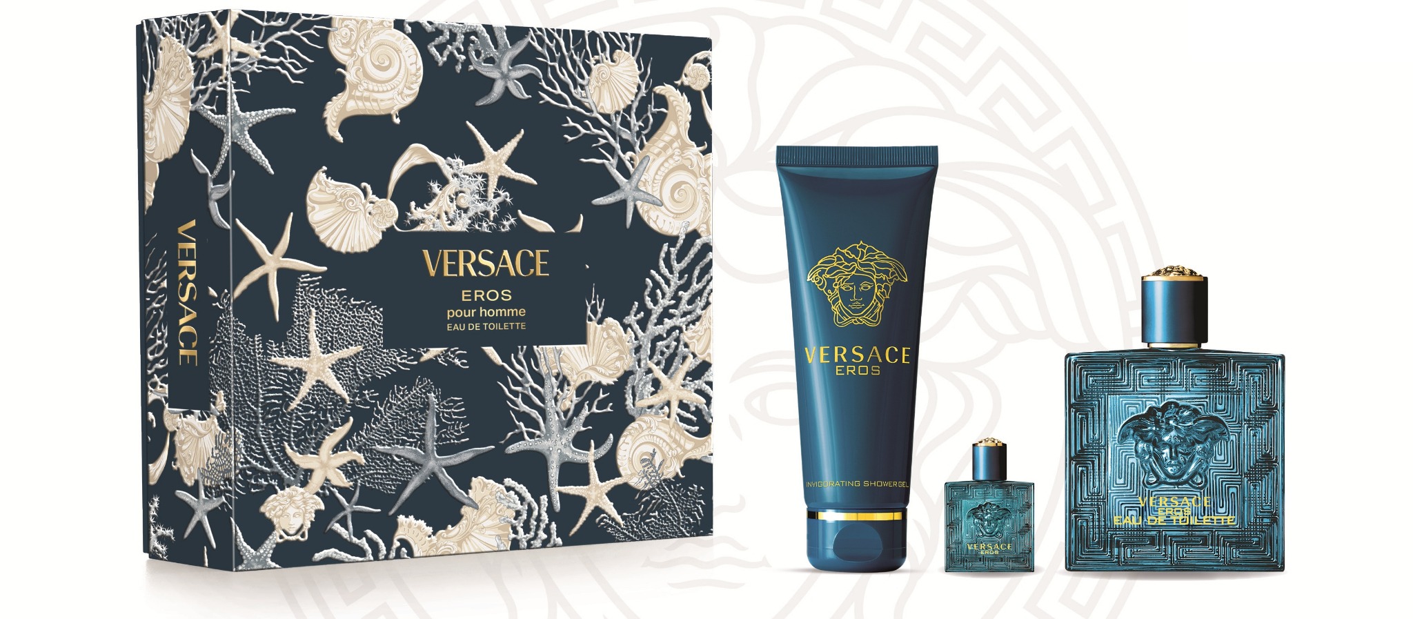 VERSACE Eros EdT Set 255 ml
