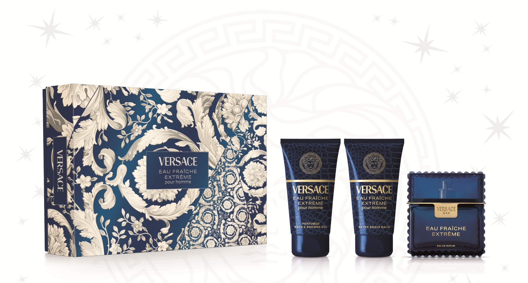 VERSACE Man Eau Fraiche Extreme EdP Set 150 ml