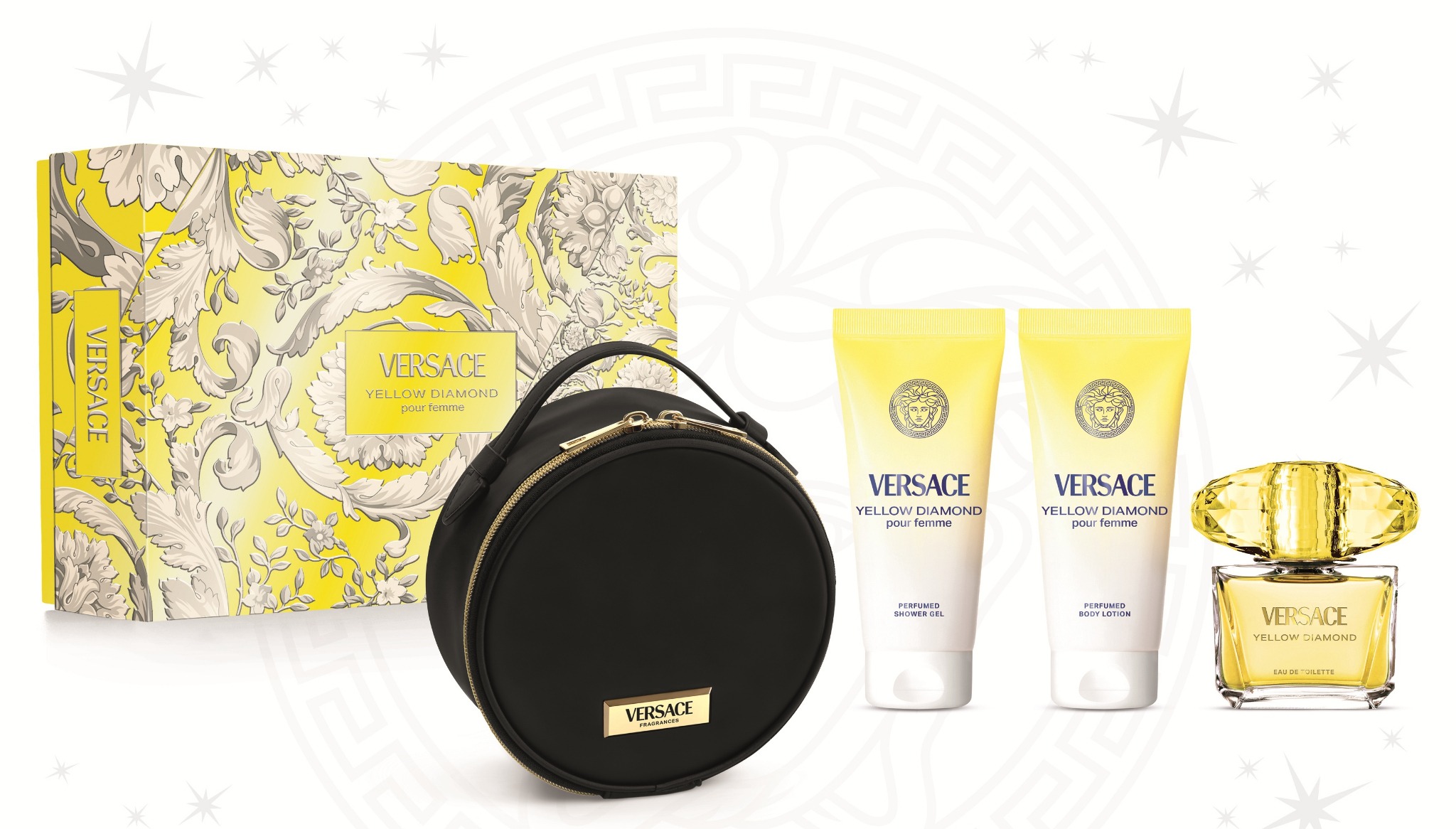 VERSACE Yellow Diamond EdT Set 290 ml