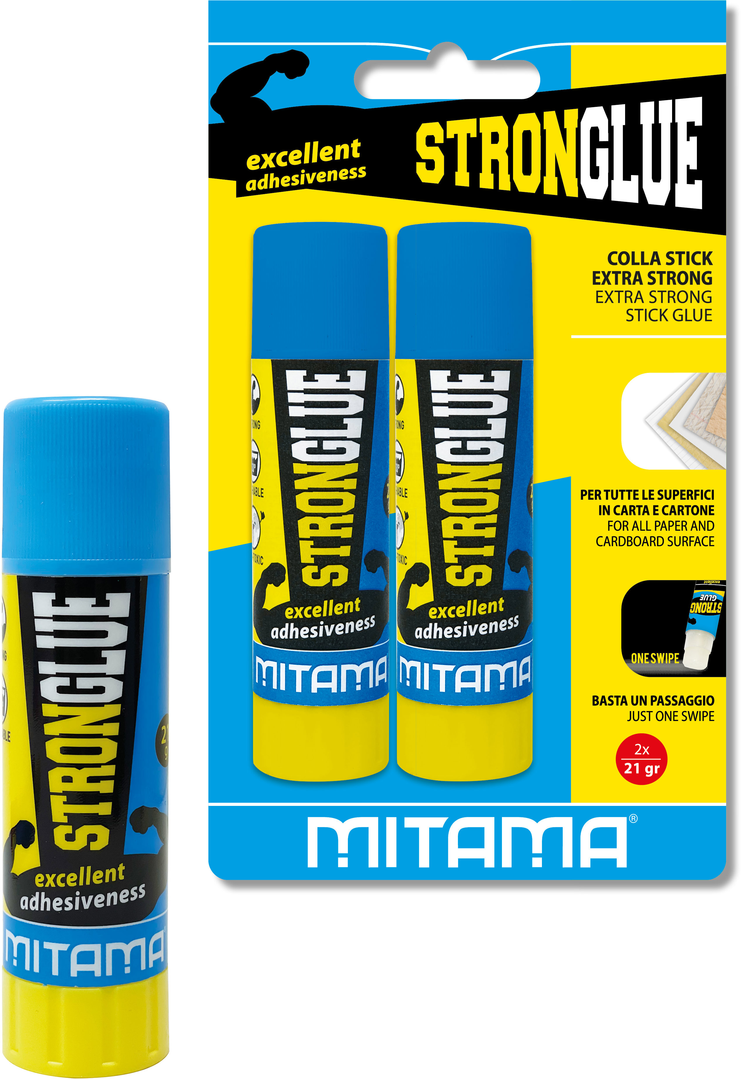 MITAMA Strong 2 ks - Lepidlo na papír