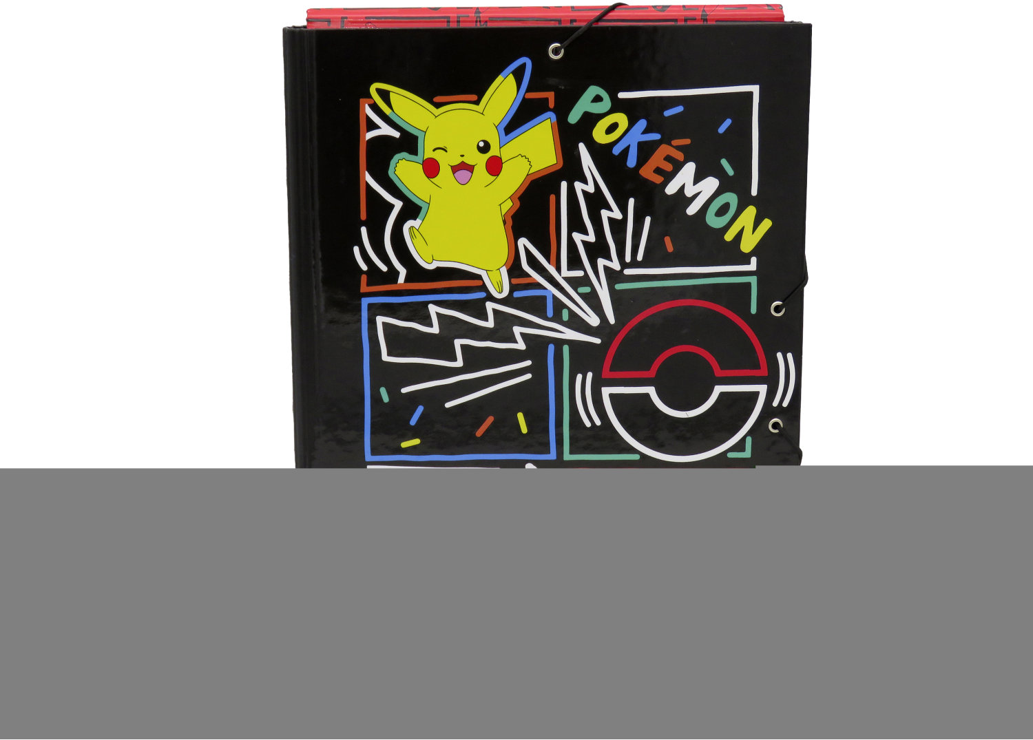 CYP Brand Pokémon A4 desky s klopou - Colourful edice