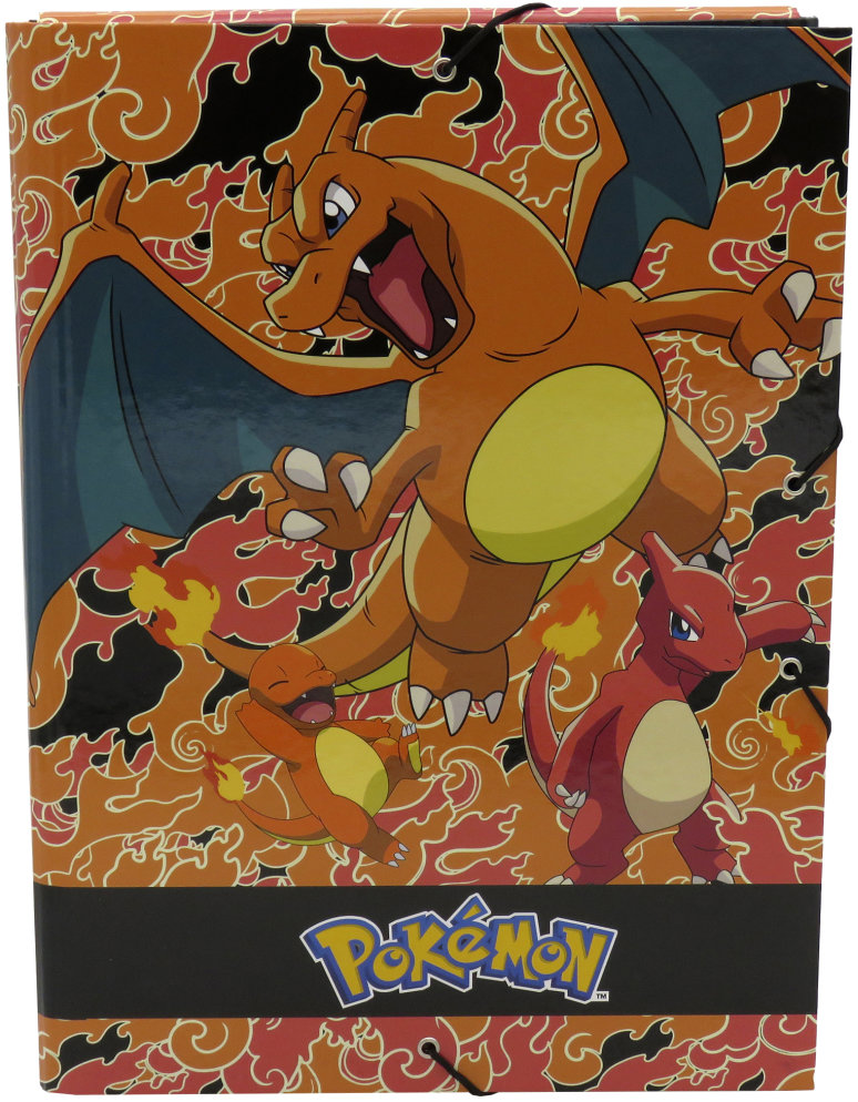 CYP Brand Pokémon A4 deska s klopou - Charmander