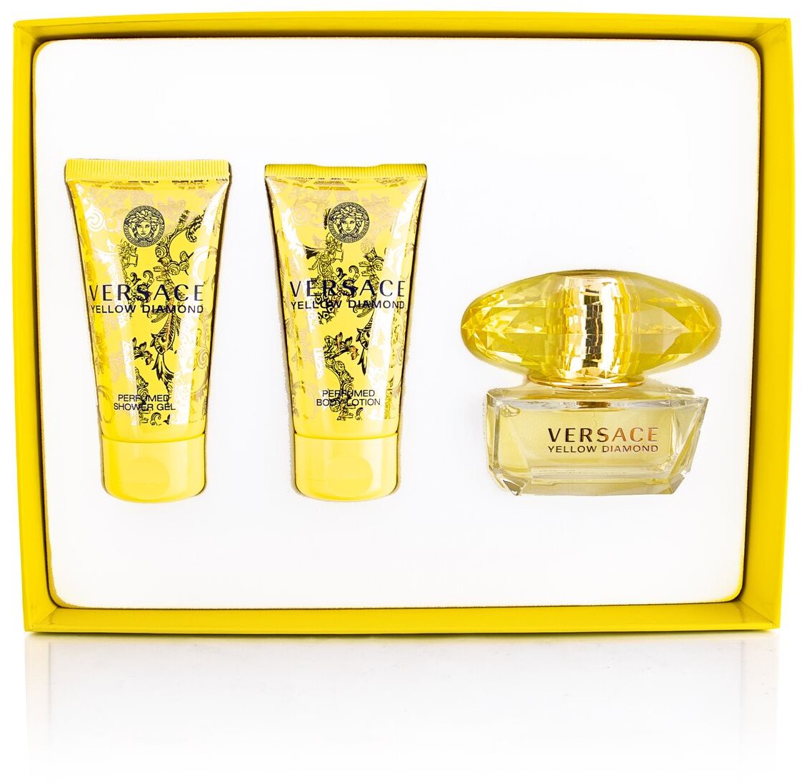 VERSACE Yellow Diamond EdT Set 150 ml