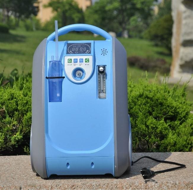 LOVEGO LG101 přenosný kyslíkový koncentrátor s baterií - 5L, 90%