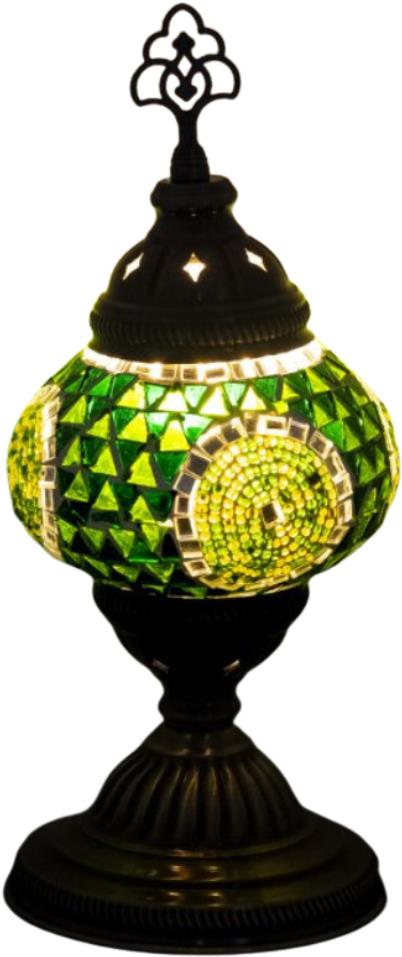 Krásy Orientu Orientální mozaiková stolní lampa Azra - 12 cm