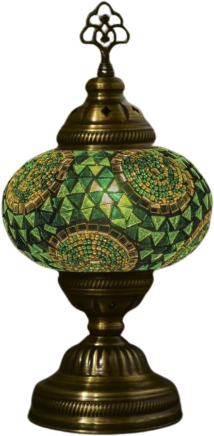 Krásy Orientu Orientální mozaiková stolní lampa Azra - 16 cm